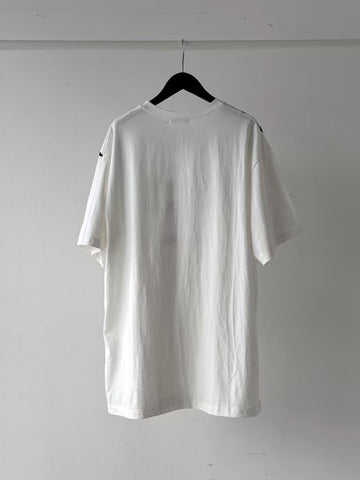 Nice Font Oversize Print Tee