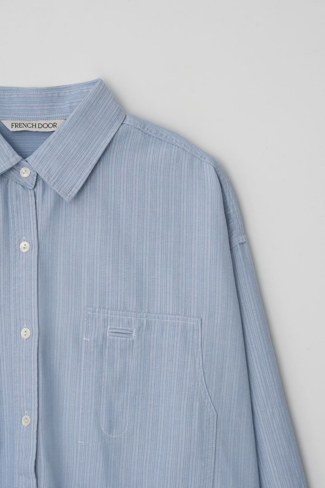Premium Embossed Denim Shirt (29Apr-1May $598, 之後批發價$698）
