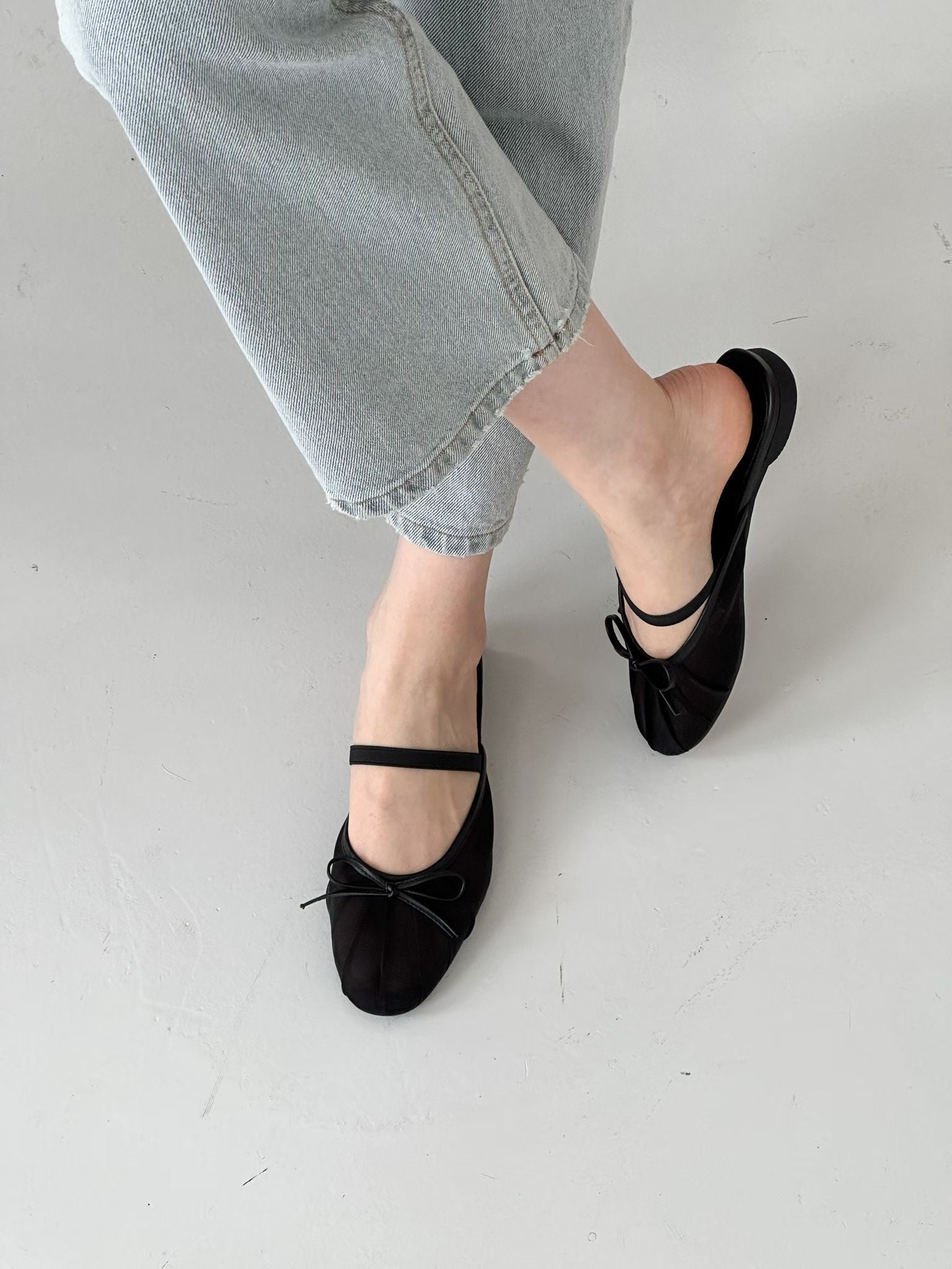 Mesh Ballerina Mules  (限時超抵快閃價$398至今晚23:59, 18-20Jun 超抵價$428, 之後批發價$468)