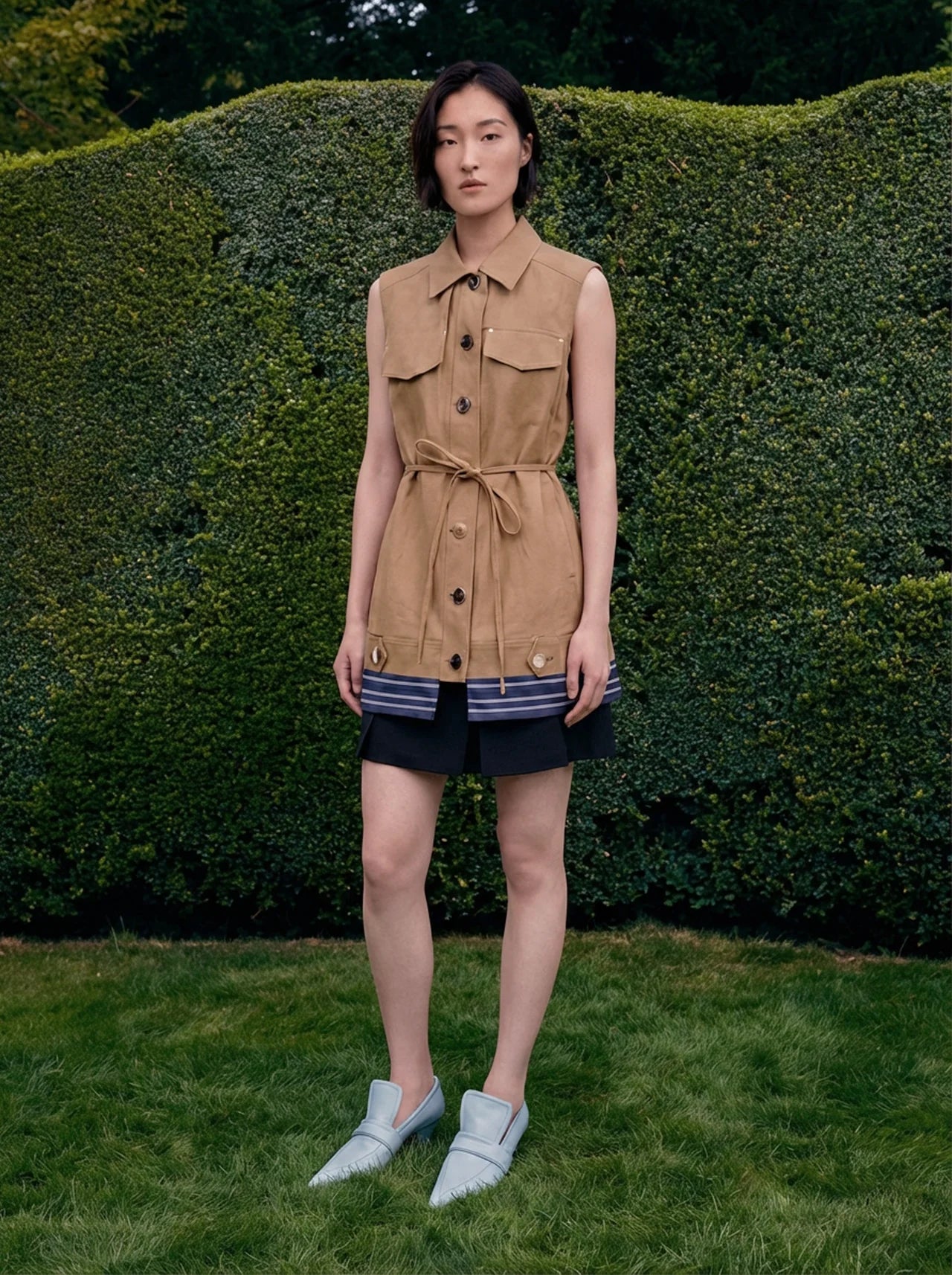 Dreamy Layers Shirt Dress