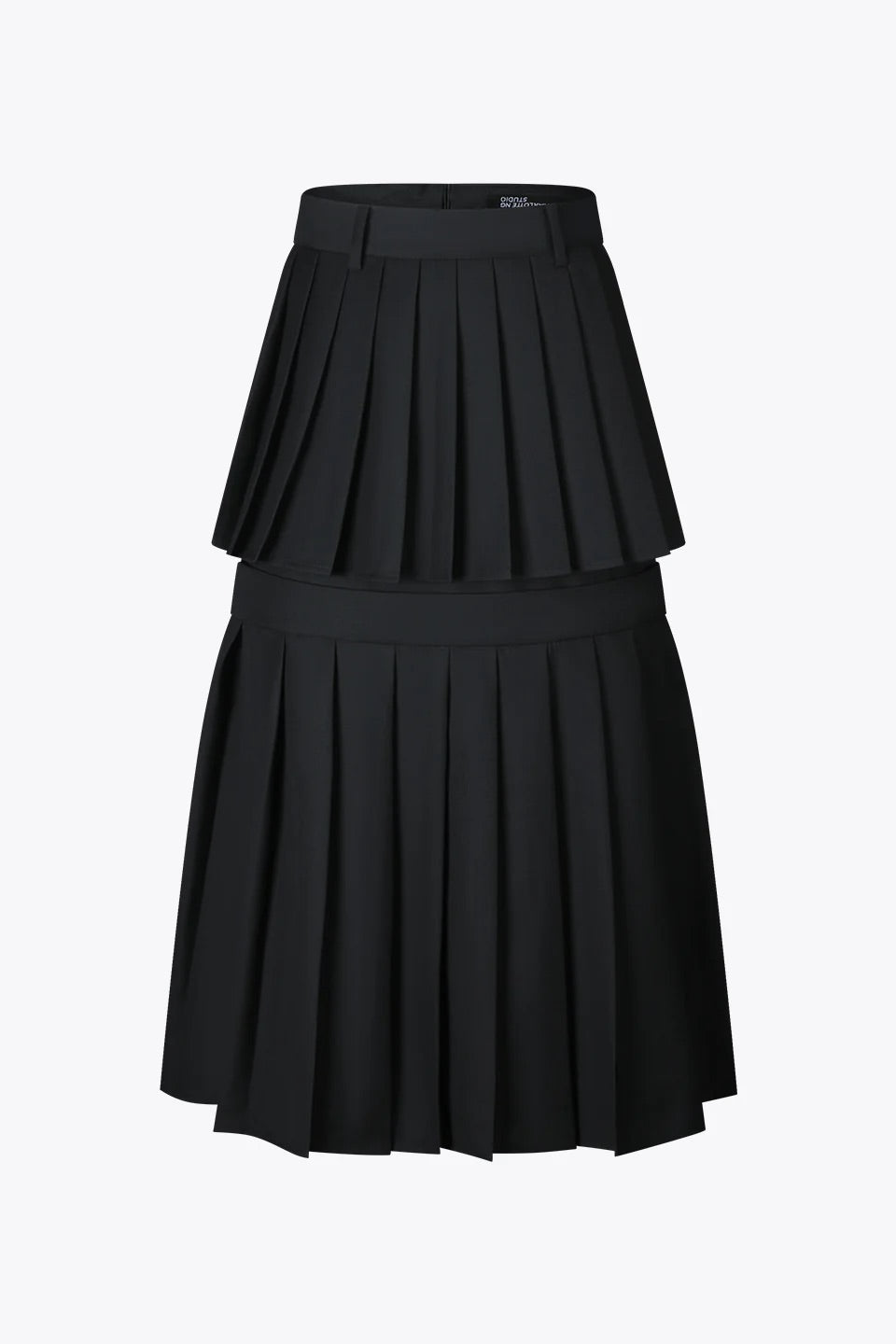 Layers Evening Pleating Skirt