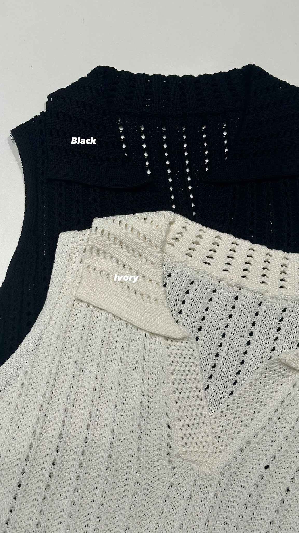 Cochet Polo Knit Vest (9-11Jul 超抵價$248, 之後批發價$268)