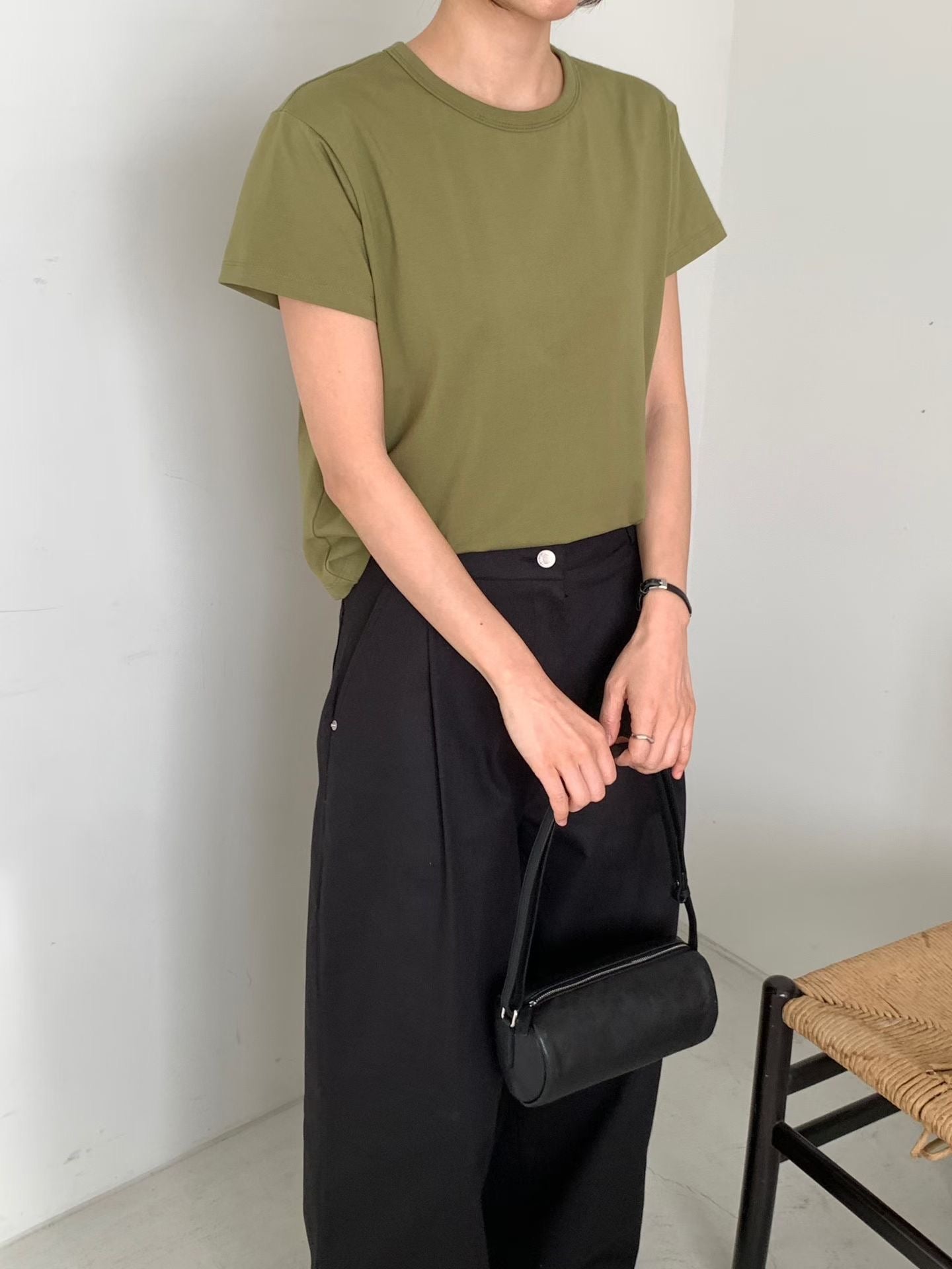 New Season Must Have Crew Neck Tee (加購$168)