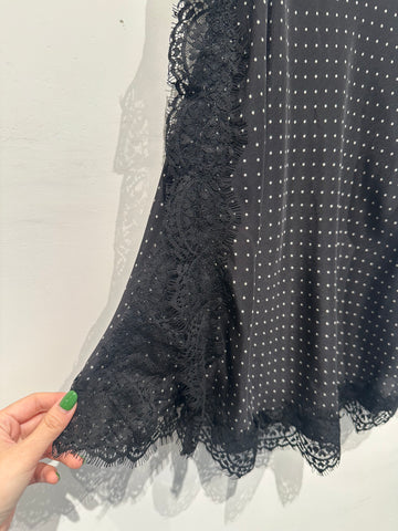 Thin String Tiny Dot Lace Top  (16-18Apr $348, 之後批發價$398）