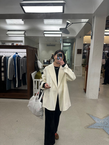 Handmade Super Light Wool Coat  (加購$798）