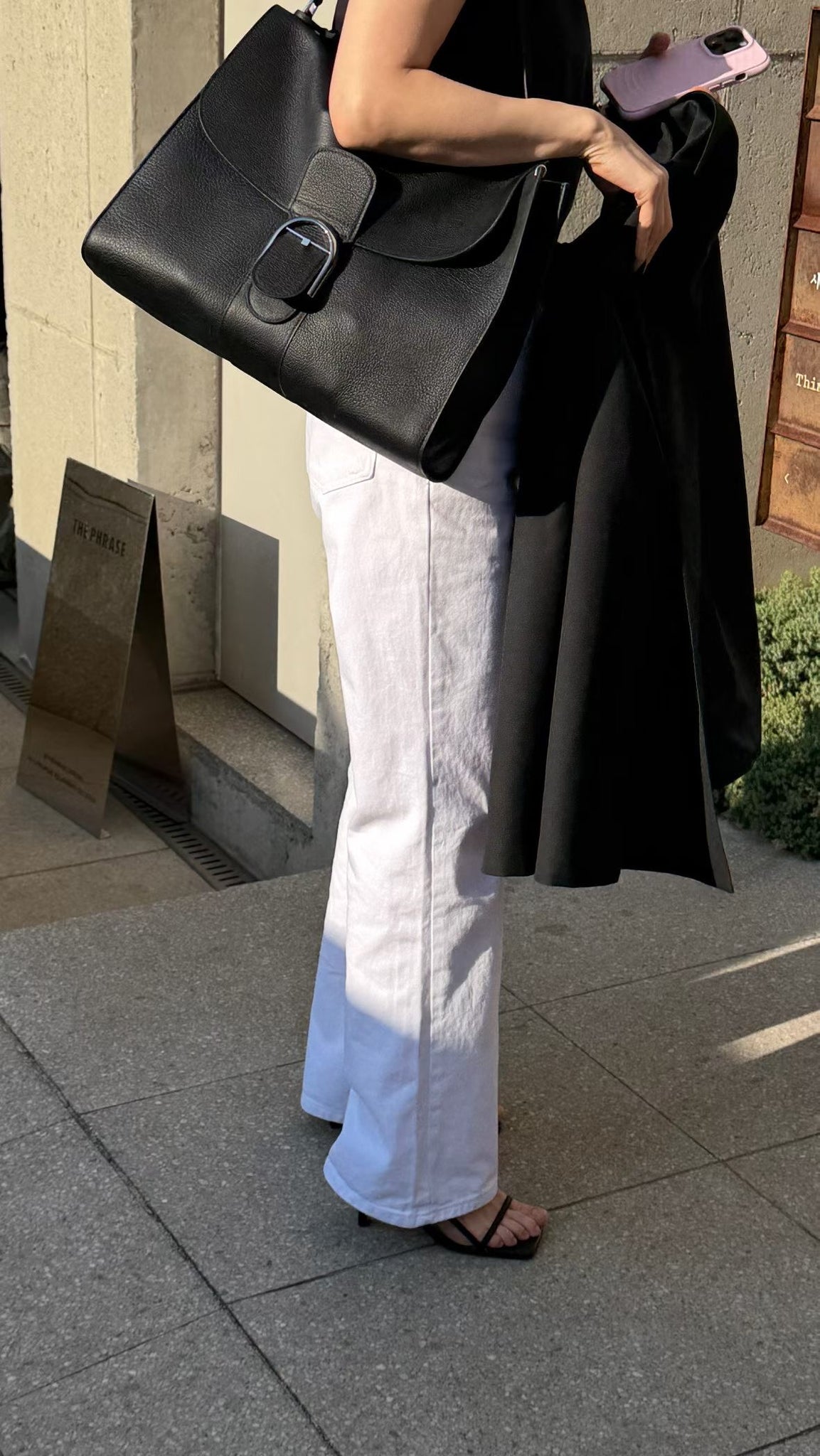 (Limited) MYNAMEIS All White Jeans  (24-27Jun 超抵價$428, 之後批發價$698)