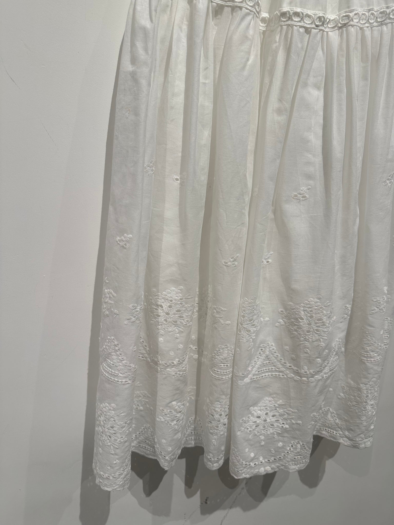 Summer Eyelet Skirt
