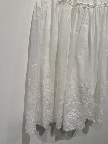 Summer Eyelet Skirt