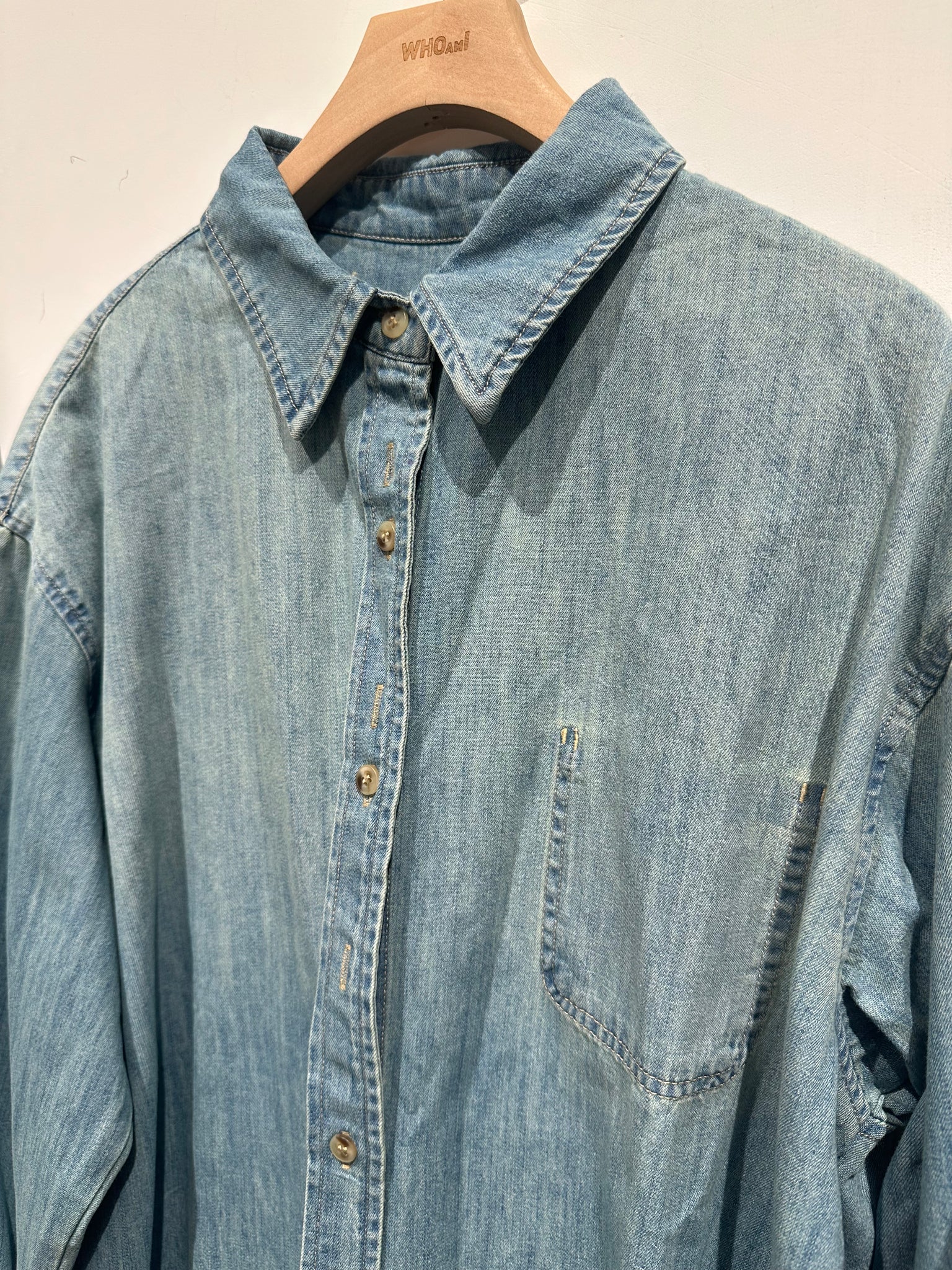 Summer Denim Shirt