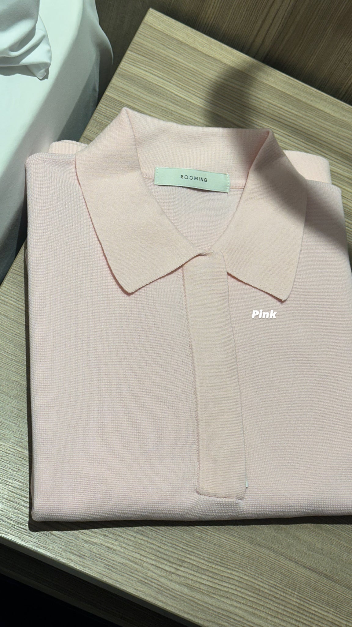Premium Polo Knit Top