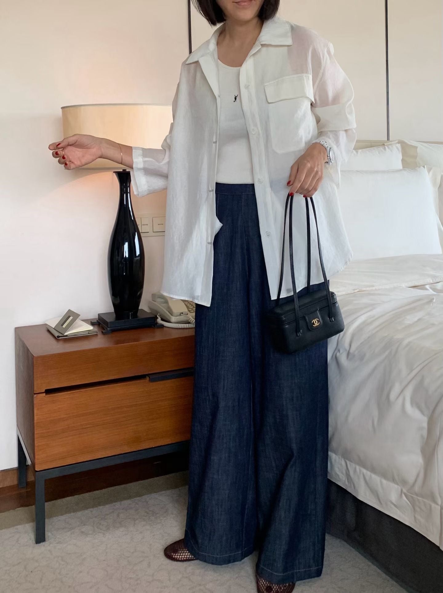 Pocket See Through Jacket (31Jul-2Aug 超抵價$648, 之後批發價$698)