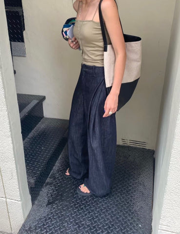 Classy Daily Leather Canvas Bag (18-20Jul 超抵價$798, 之後批發價$868)