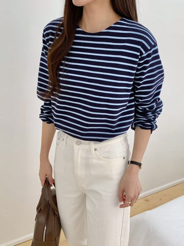 French Stripe Tee (加購$168)