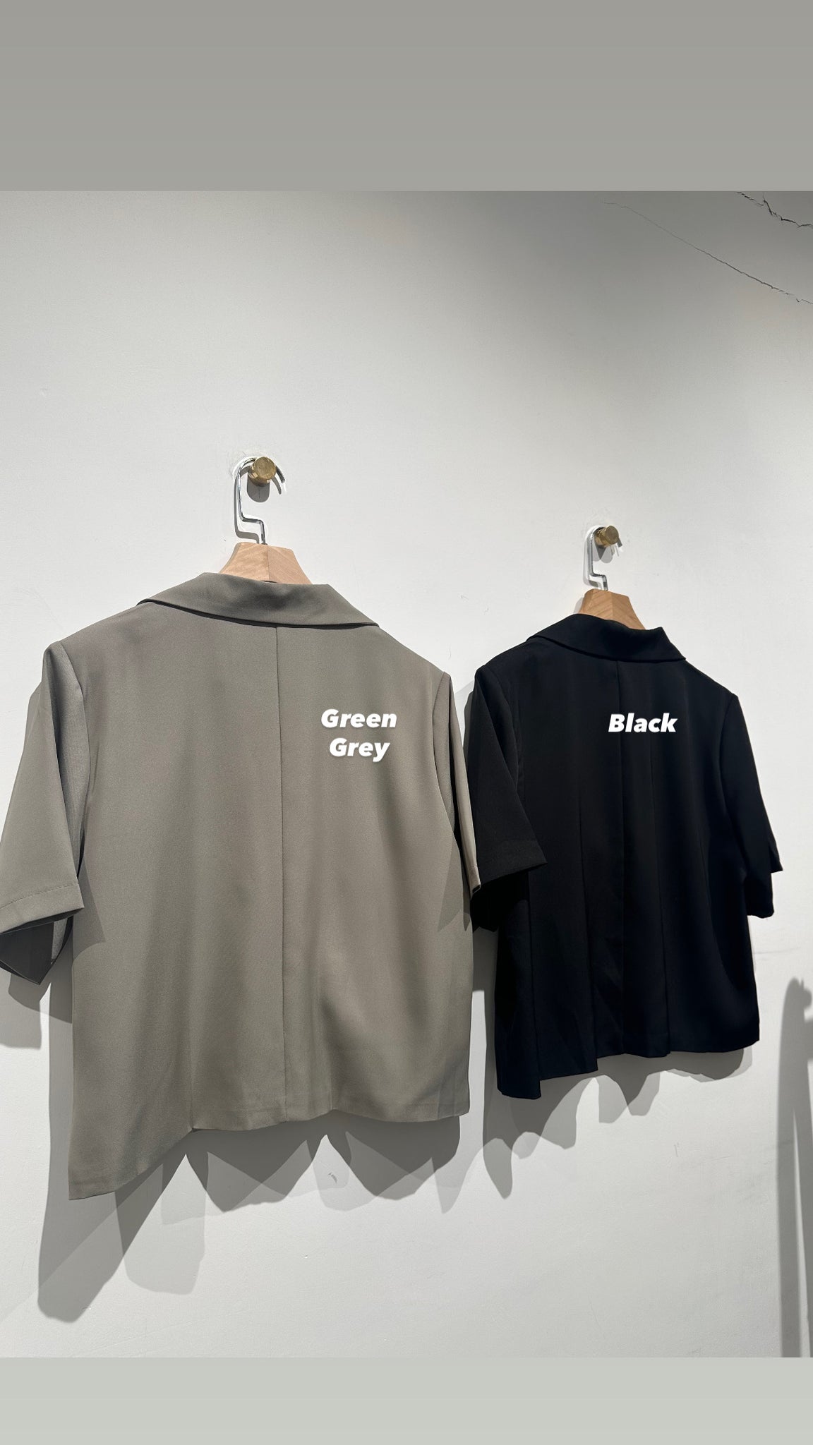 Short Sleeve Blazer (2-5Jul 超抵價$298, 之後批發價$398)