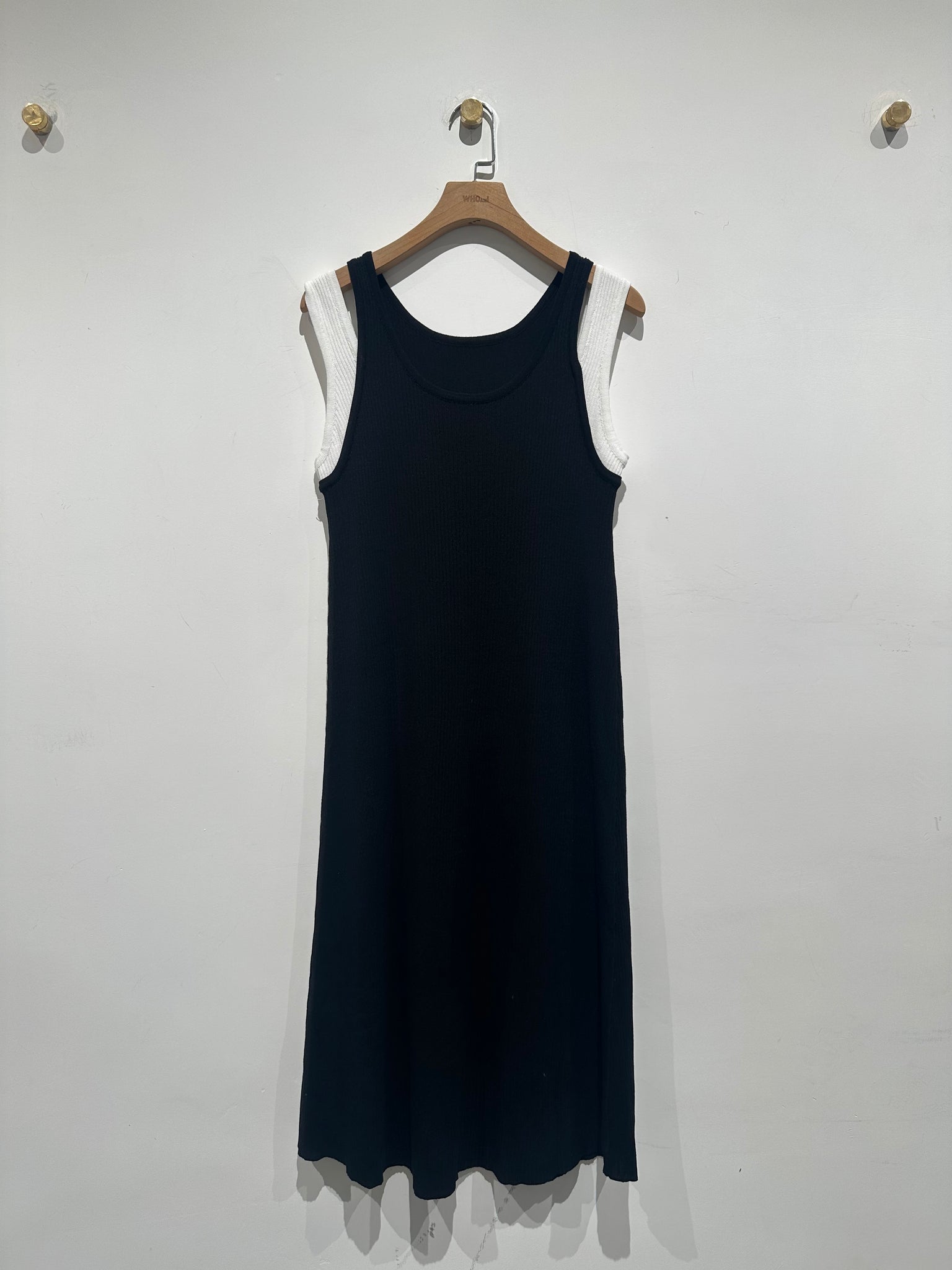 Two Tone Knit Vest Ops  (2-5Jul 超抵價$298, 之後批發價$398)