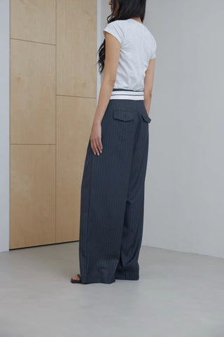 Fold Waist Tailor Pants  (24-27Jun 超抵價$598, 之後批發價$668)