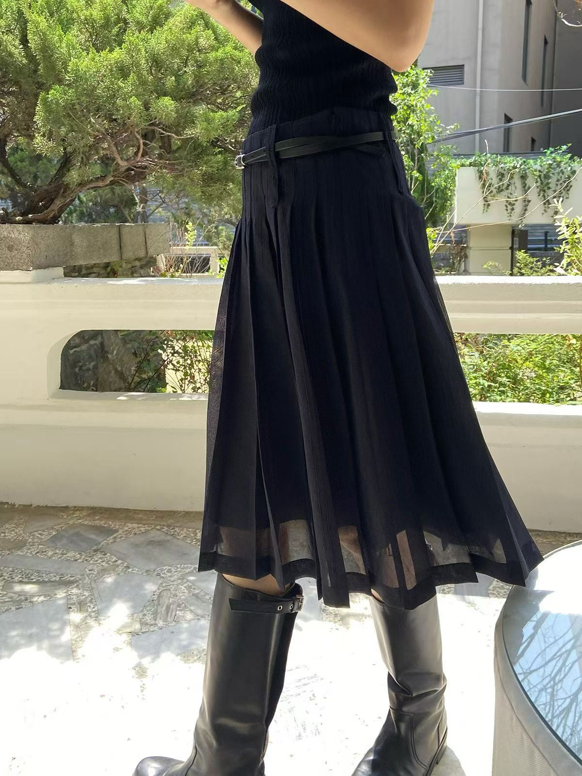 Premium Cooling Pleated Skirt  (28-30May 超抵價$798, 之後批發價$898)