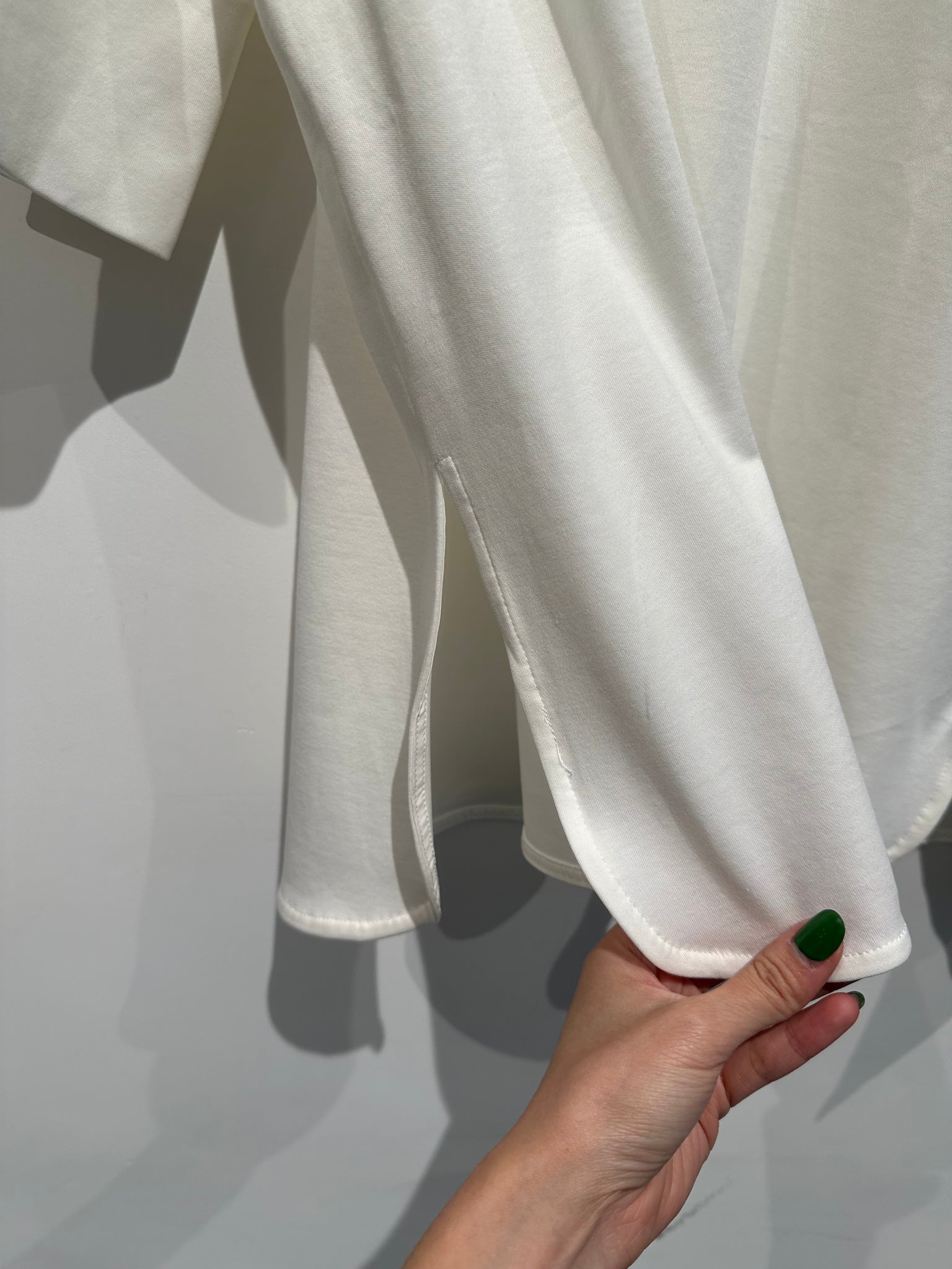 Folding Sleeve Oversize Tee