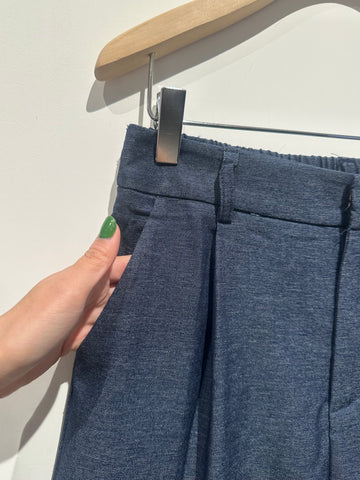 Thin Denim Waistcoat & Shorts Set