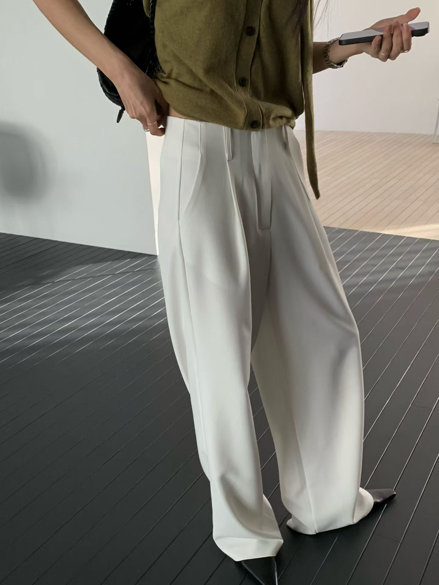 All Season Drape Tailor Pants
