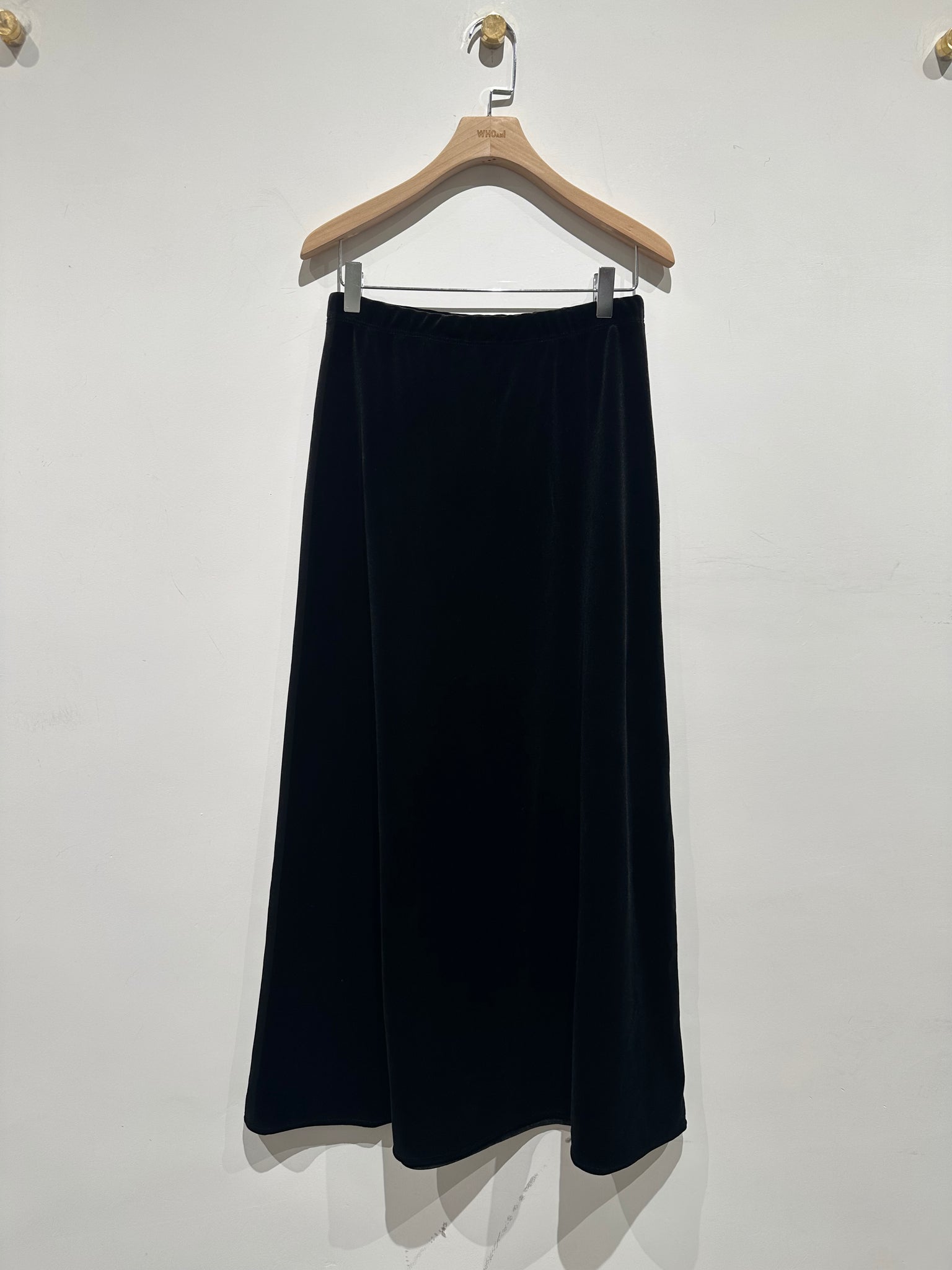 Velvet Long Skirt