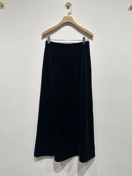 Velvet Long Skirt