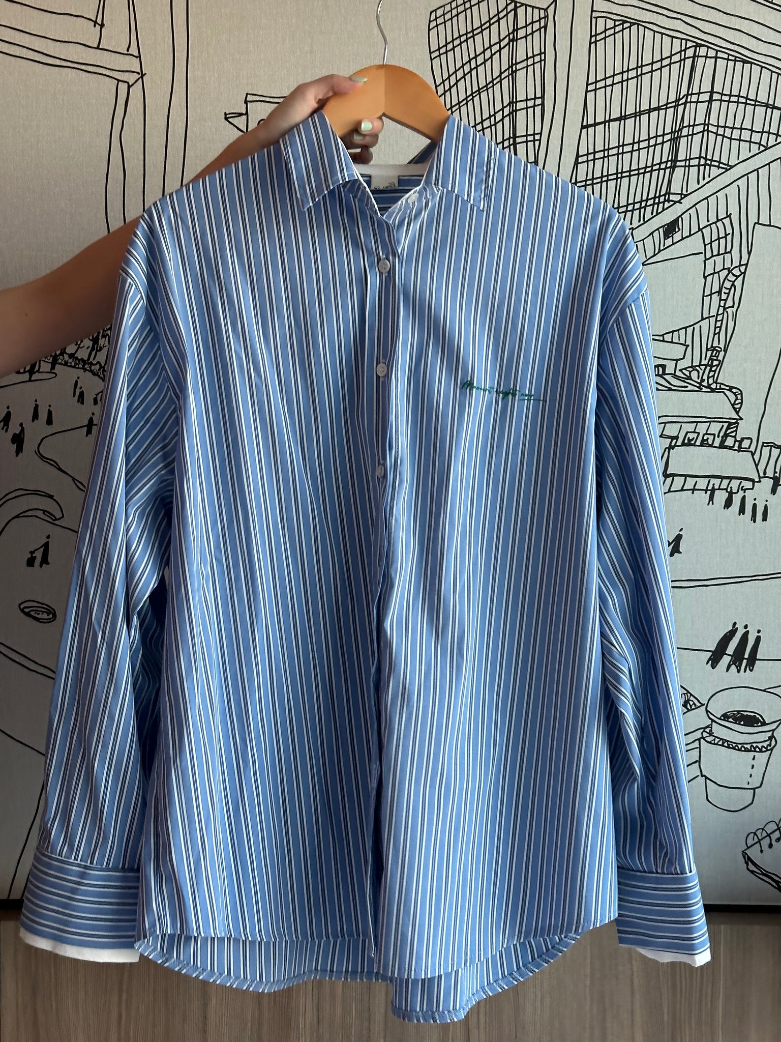 T8 Stripe shirt