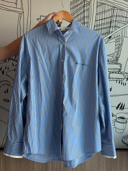 T8 Stripe shirt (22-24Aug $398, 之後批發價$468）