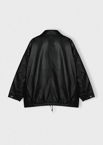 Italy Lambskin Double Pocket Rider Jacket