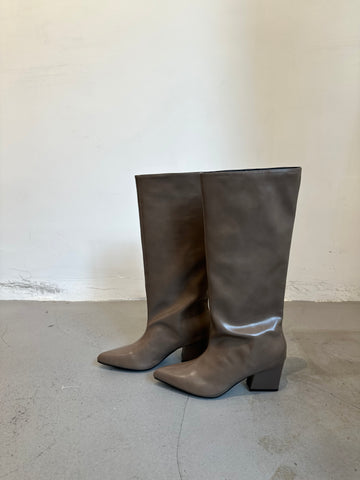 Premium Genuine Leather Special Colour Long Boots (14-17Oct超抵價$798, 之後批發價$898)