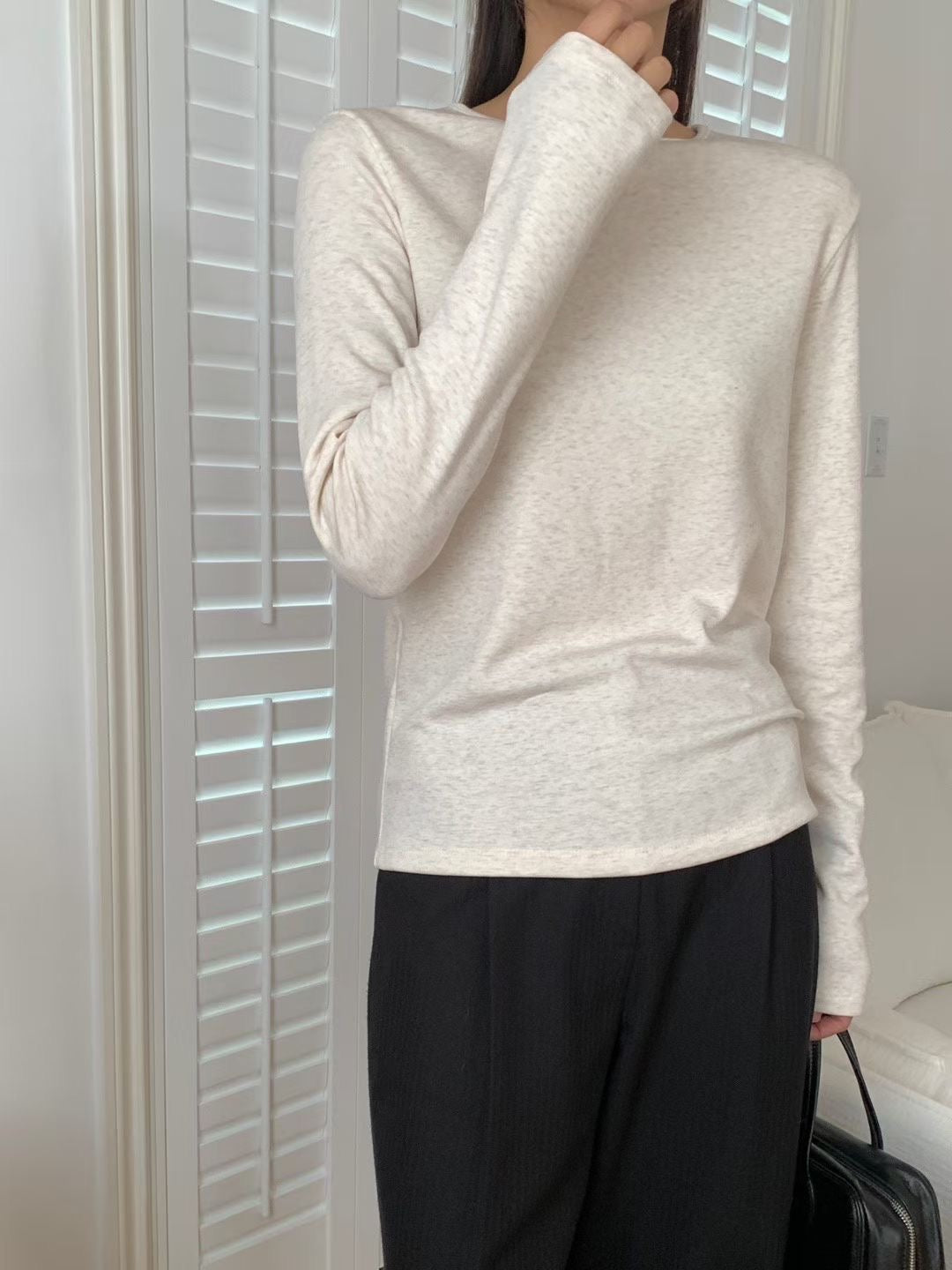 Daily Fleece Tee (加購價$168)