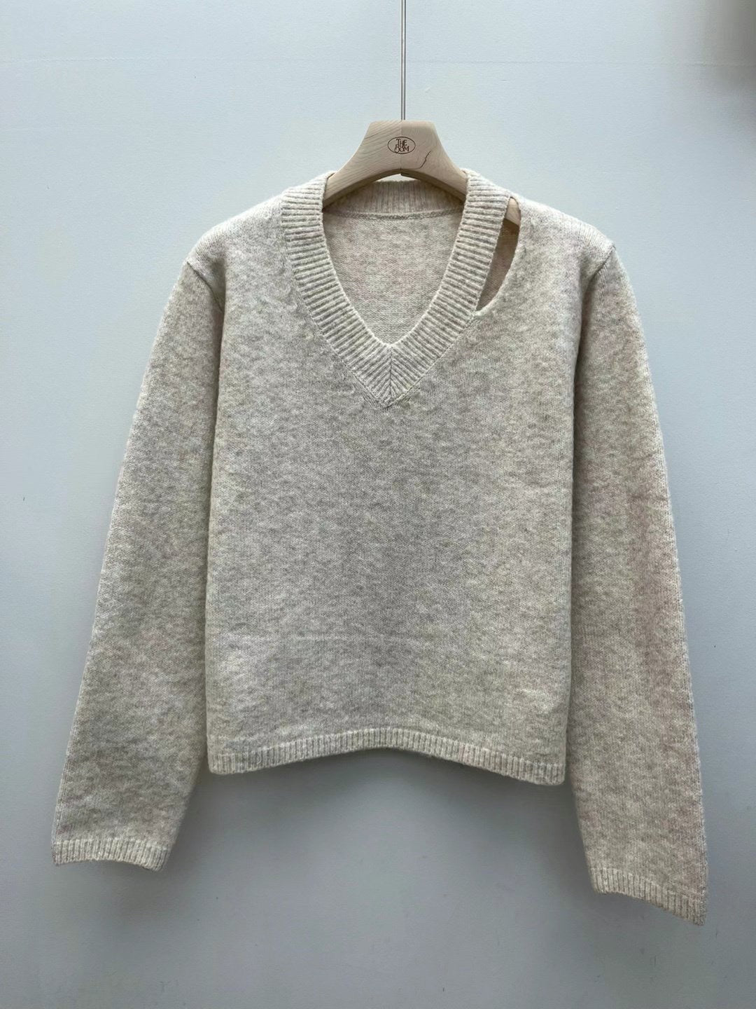 Cut Out Soft Knit Top (加購$298)