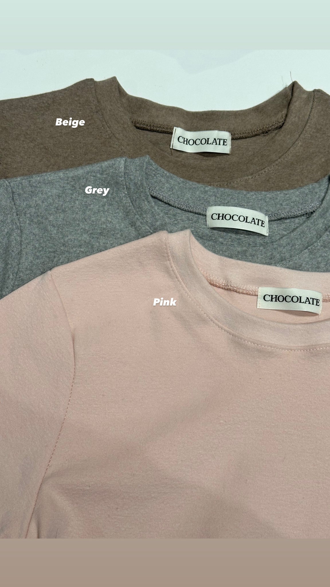 Soft Tee (加購$168)