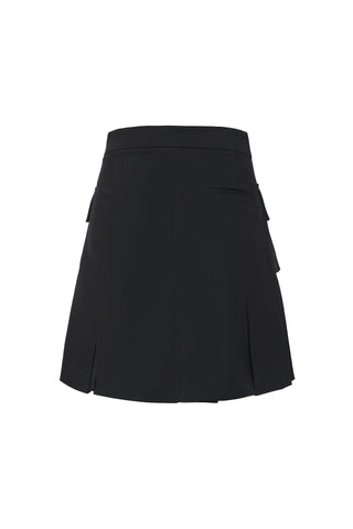 Pocket Dressy Shorts Black