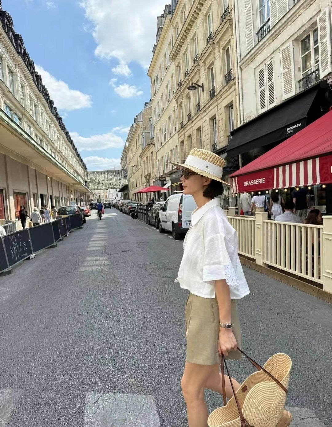 JS NY Premium Linen Cotton Boxy Blouse (15-17Jul $998, 之後批發價$1088）