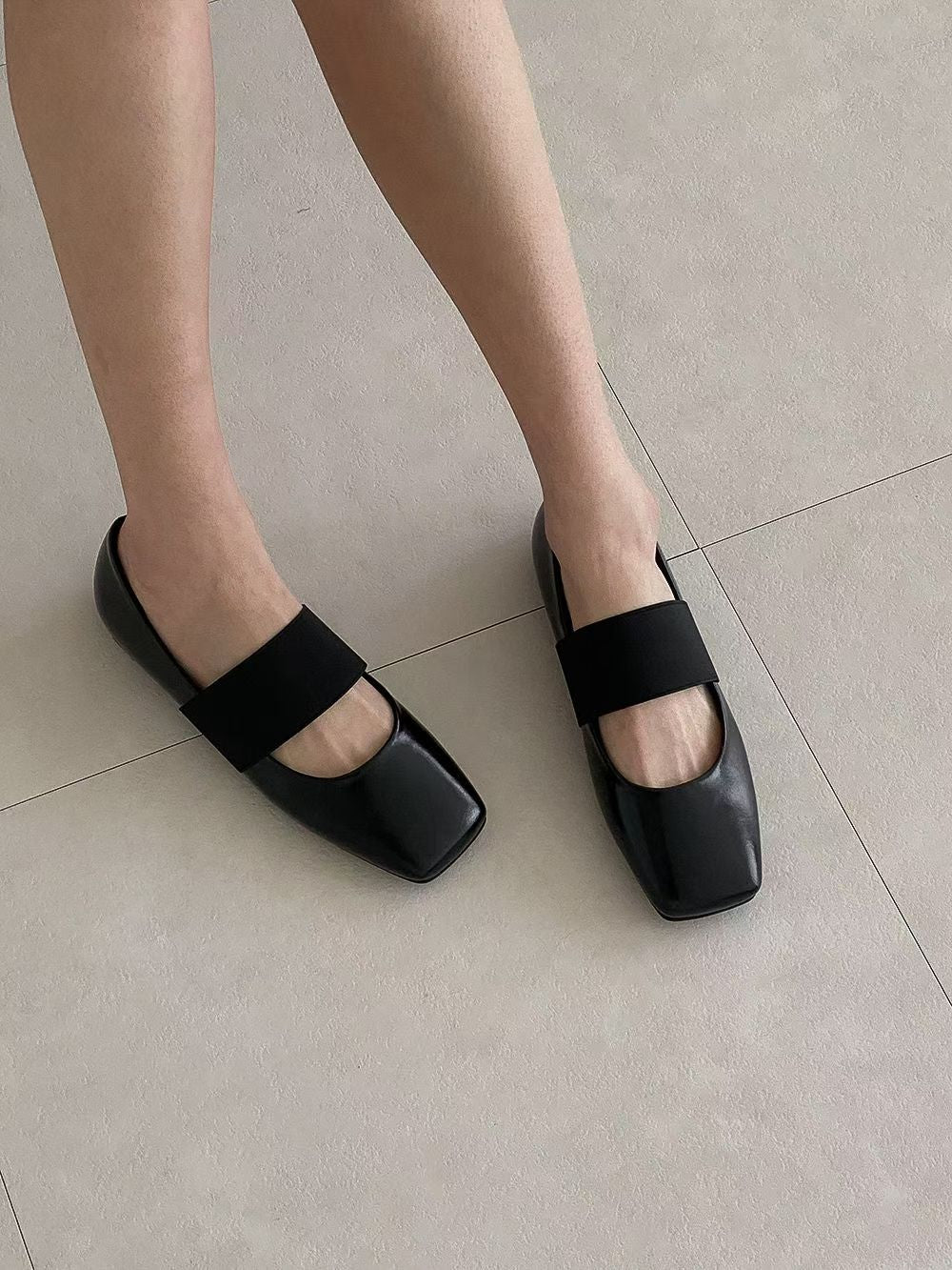 Thick Band Square Head Flat (28-30May 超抵價 $428, 批發價$468)