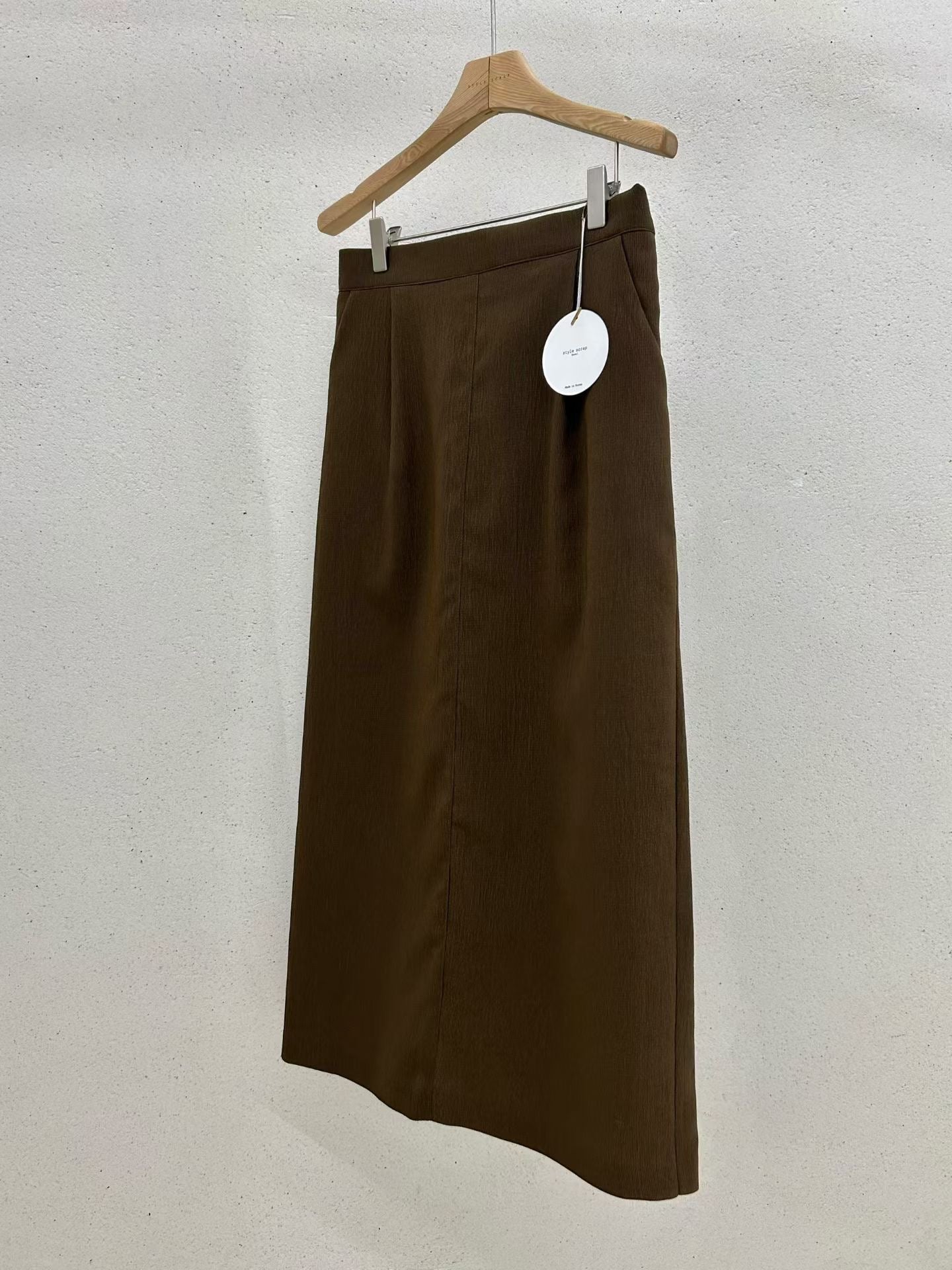 Textured Skirt