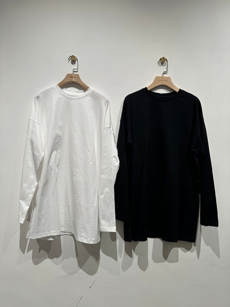 Oversize Slit Tee