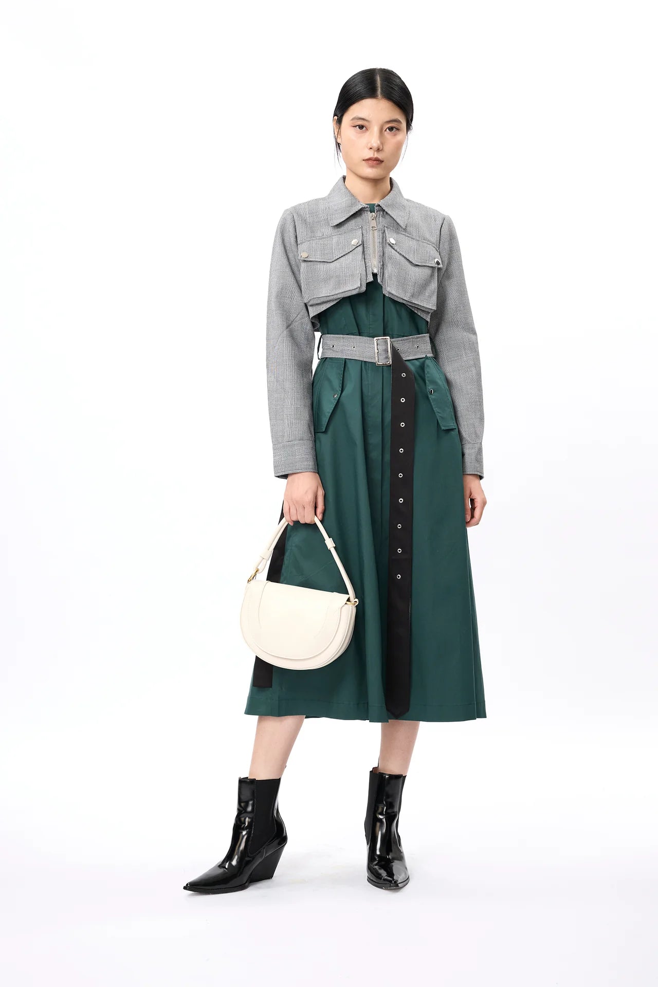 3 Ways Up-To-You Flexi Dress