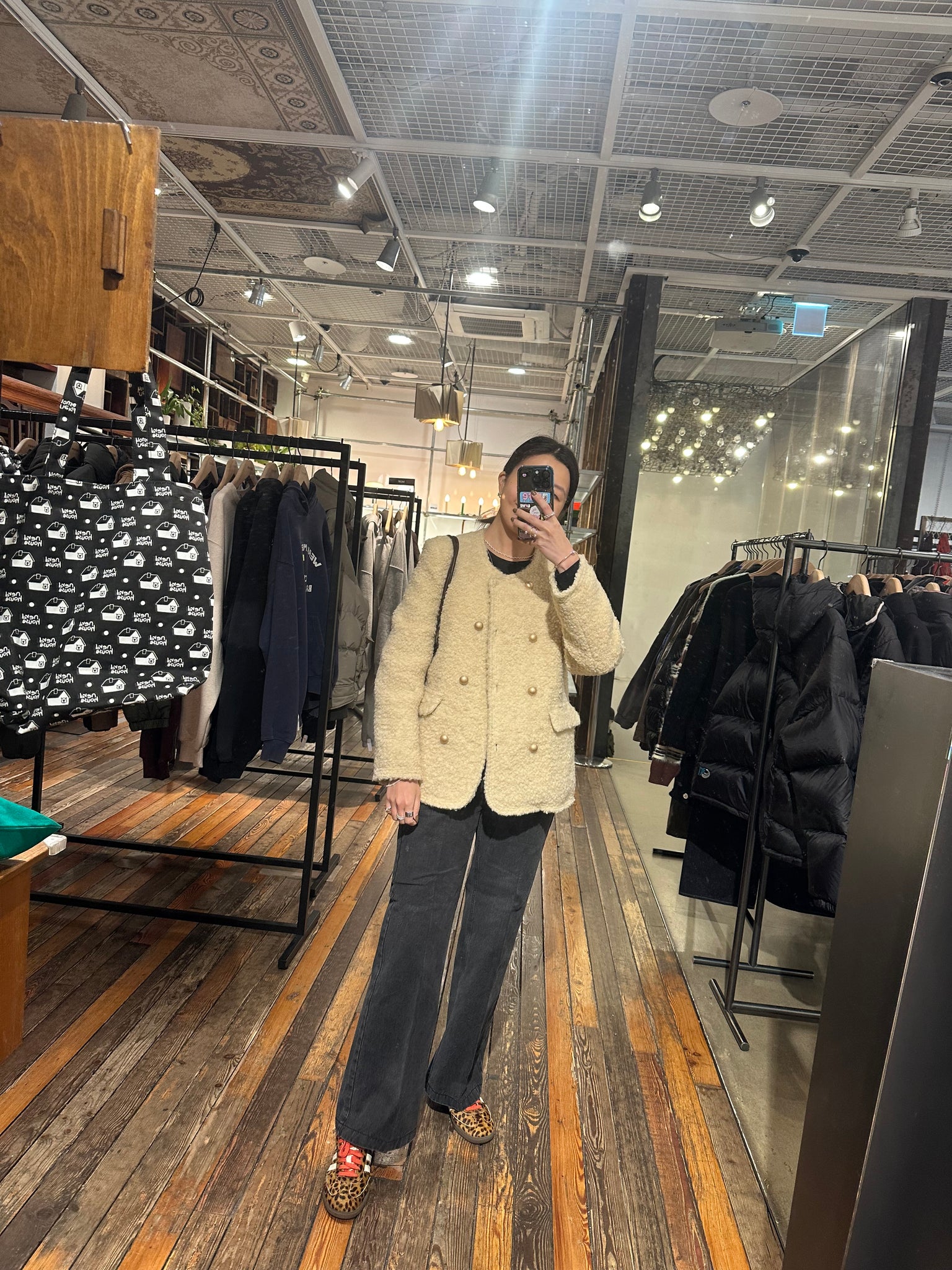 Love In The First Sight Down Jacket