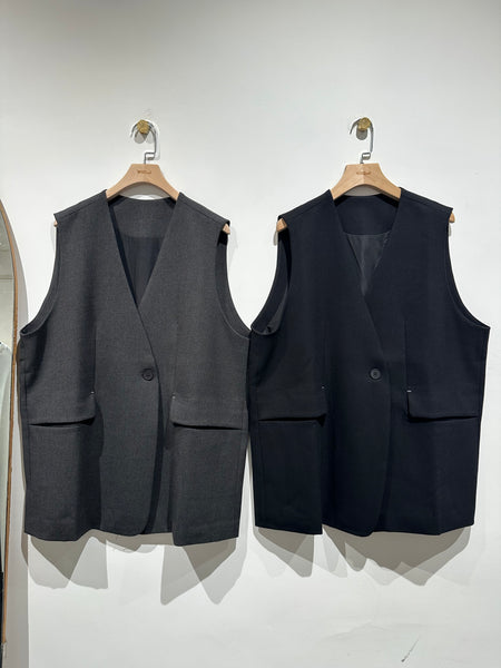 Stitch Pocket Gilet