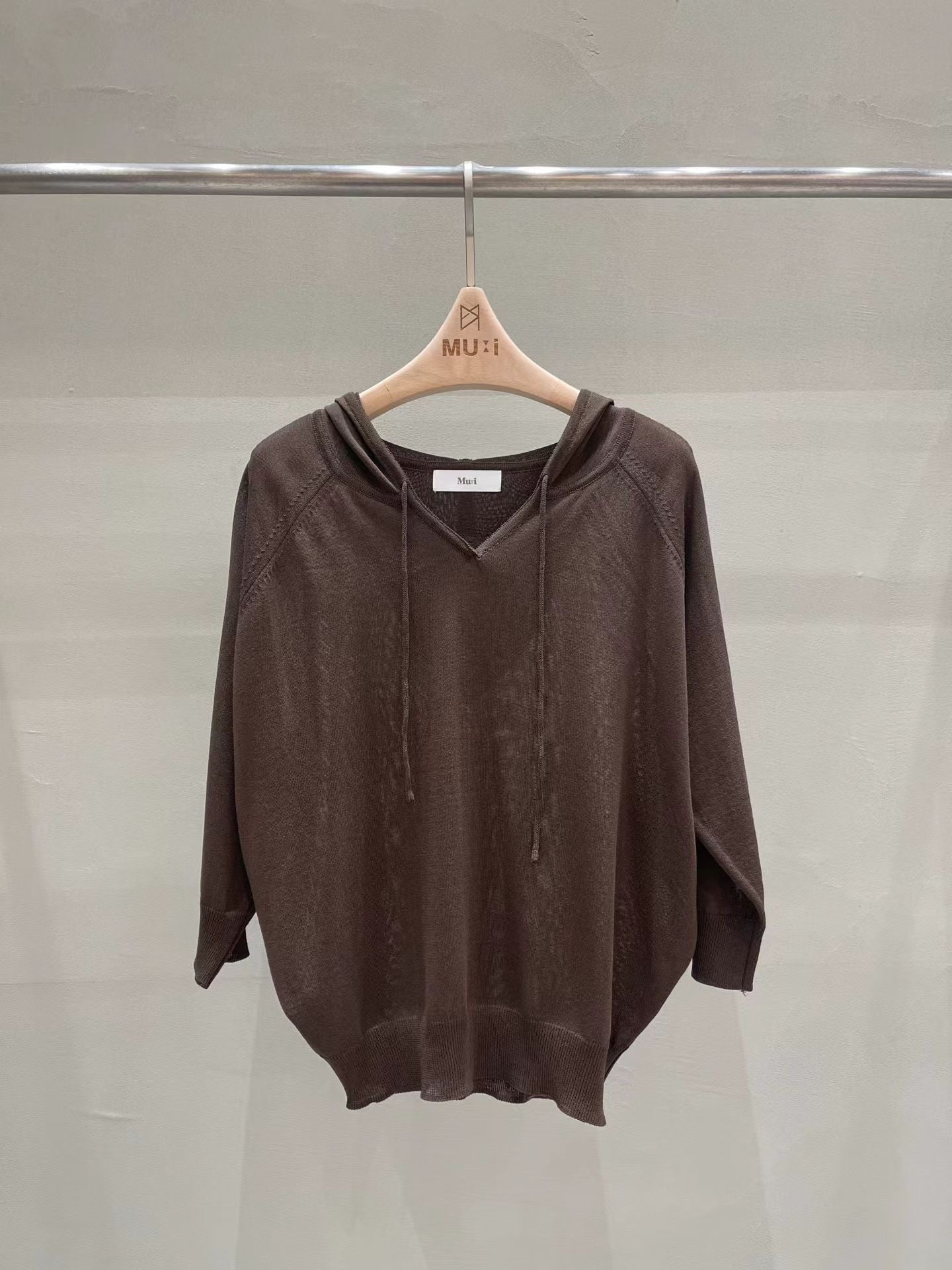 Summer Cool Knit Hoodies