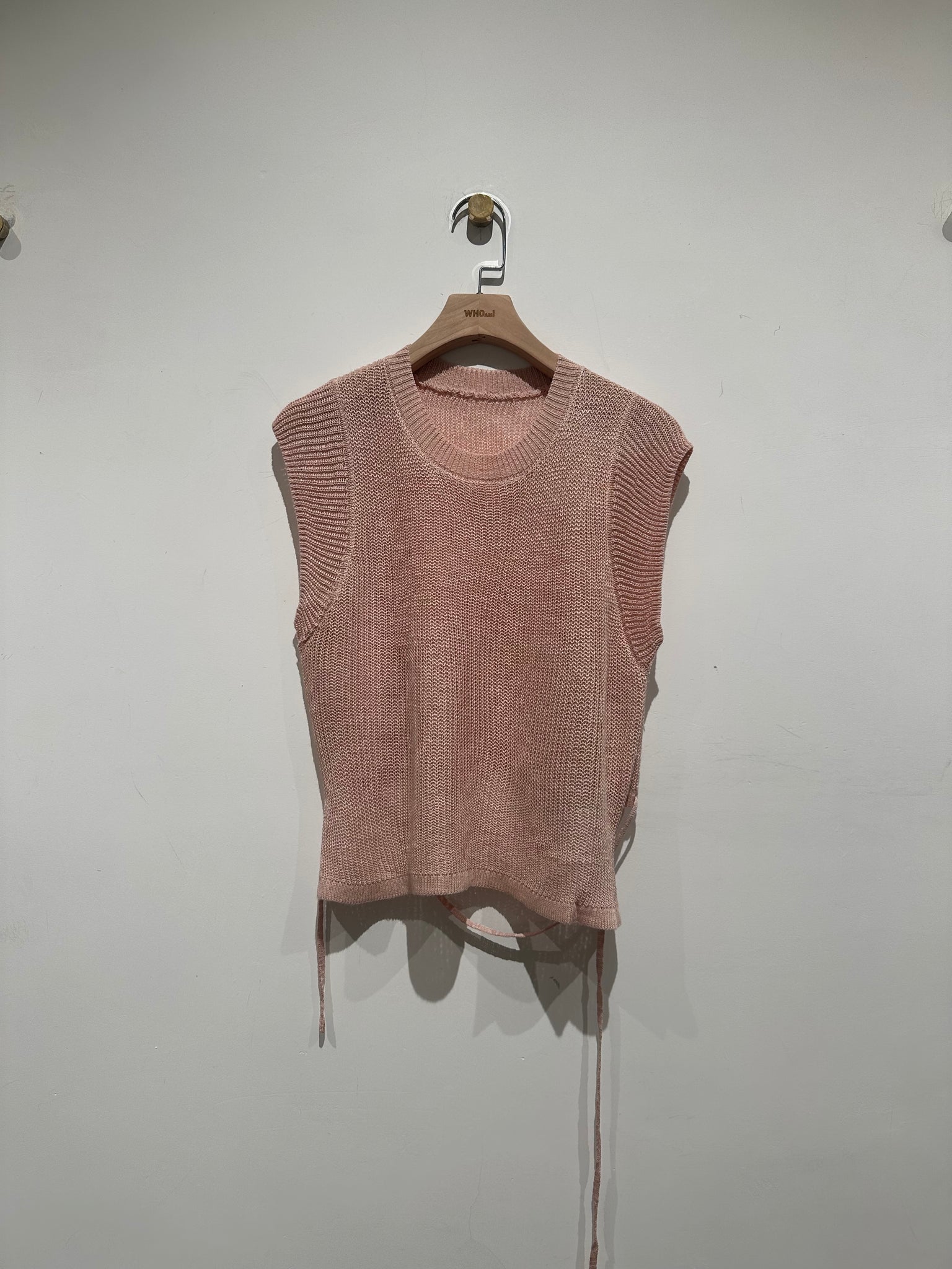 Back Tie Knit Top  (2-5Jul 超抵價$248, 之後批發價$298)
