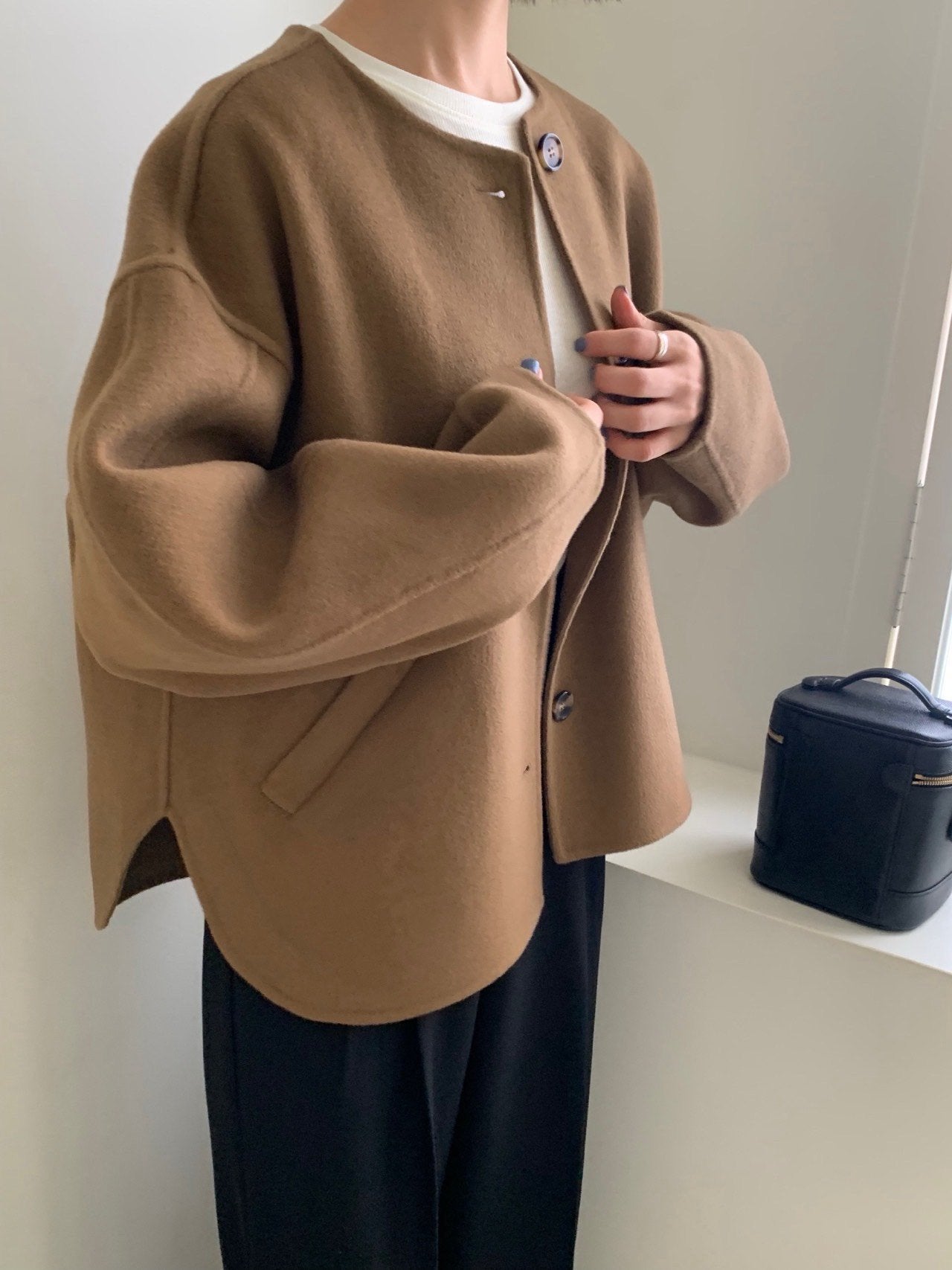 Handmade Wool Coat