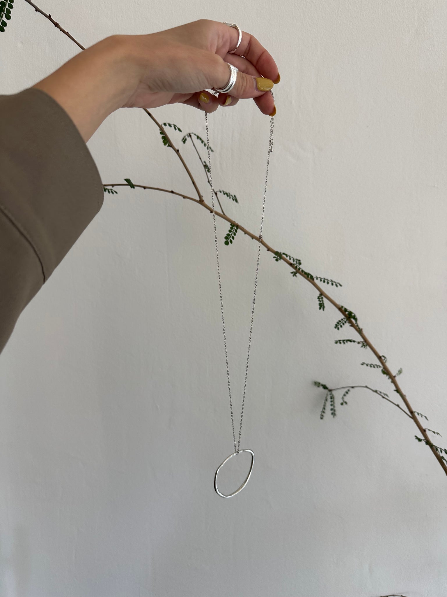 Circle Long Necklace (10-12Sep超抵價$298, 之後批發價$328)