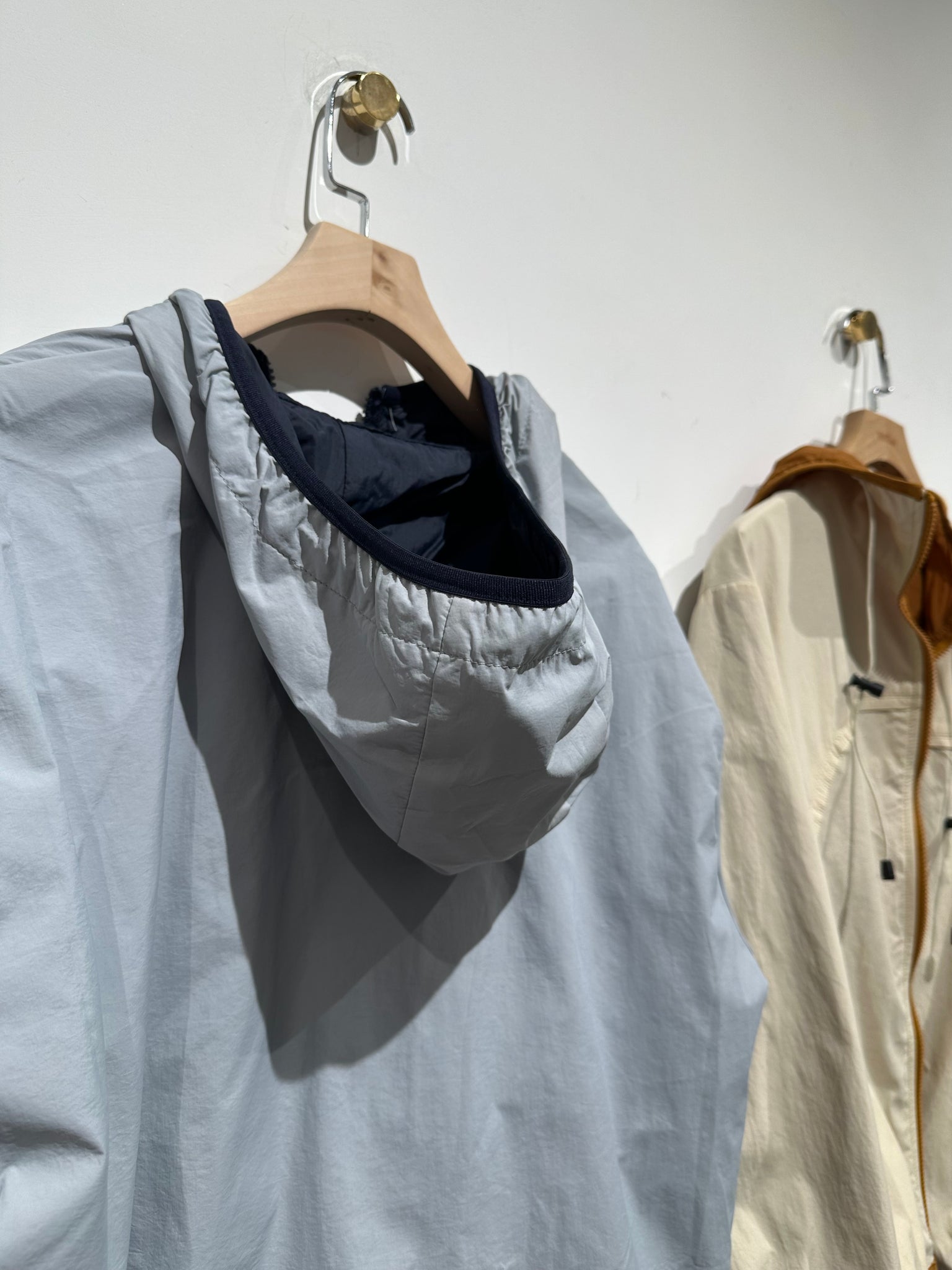 Two Tone Parka Jacket (加購$298)