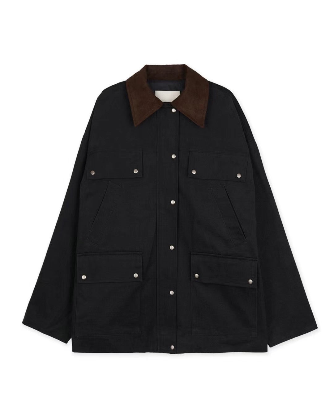 Dreamy Contract Collar Cargo Jacket