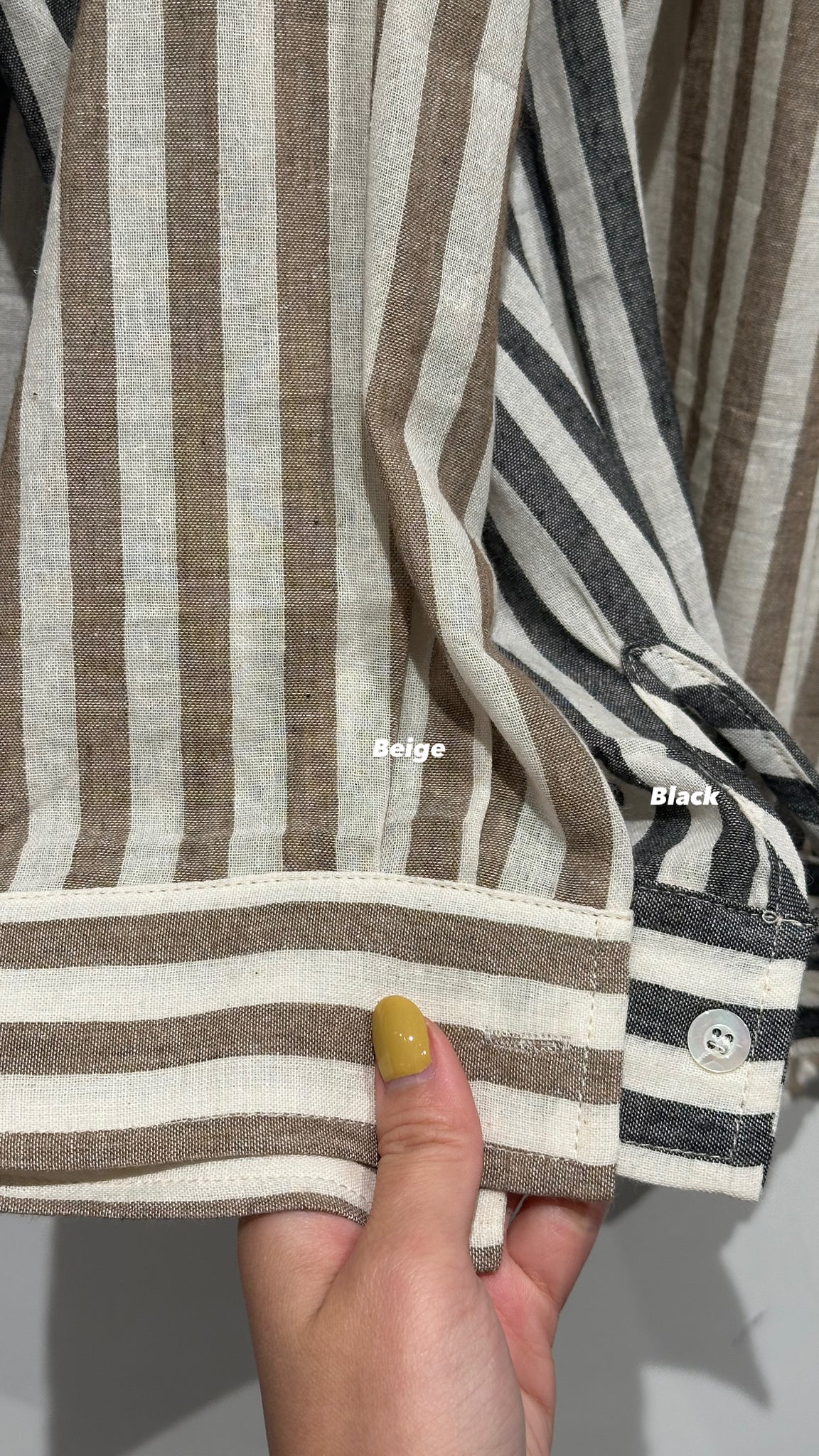 Old Money Stripe Shirt