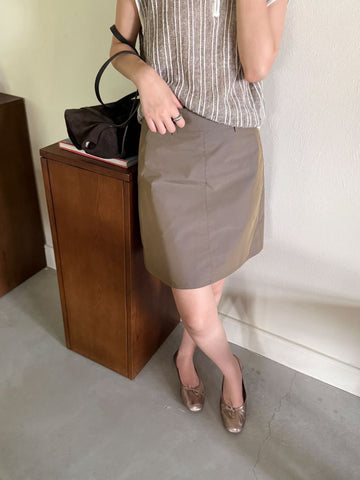 Quality A-line Skirt (5-6Jun 超抵價$398, 之後批發價$428)