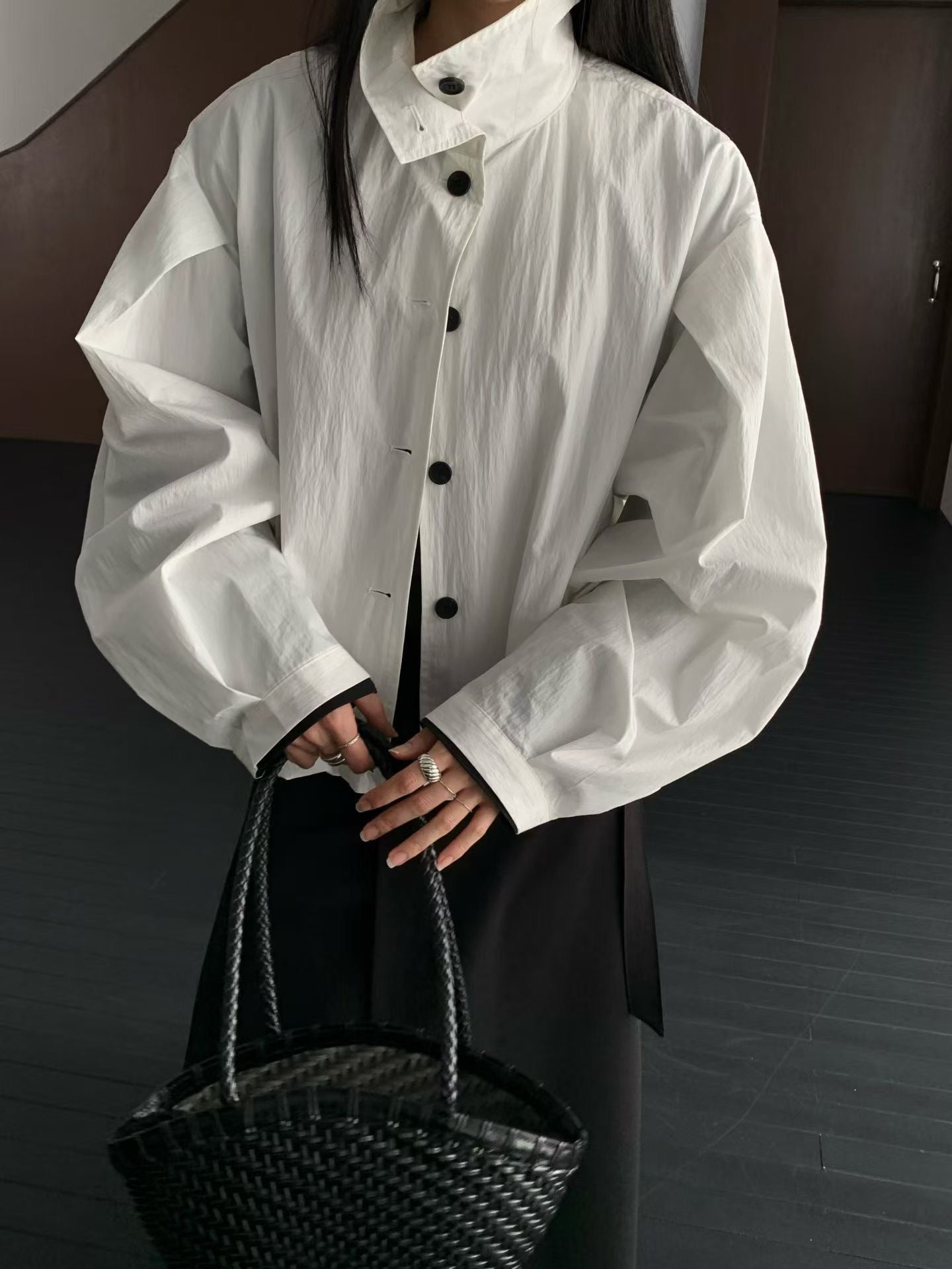 Button Parka Jacket